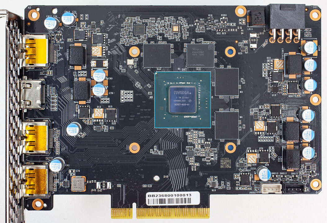 Видеокарта Palit GeForce RTX 4060 Dual